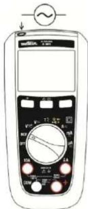 METRIX MTX 203 - Berührungsfreie Spannungsprüfung (NCV) - 3