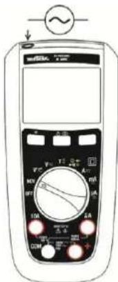 METRIX MTX 203 - Detectarea tensiunii fără contact (NCV) - 3
