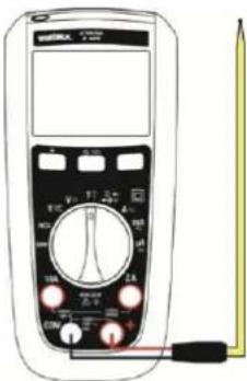 METRIX MTX 203 - Temperaturmessung - 3