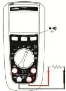 METRIX MTX 203 - Măsurarea rezistenței - 2
