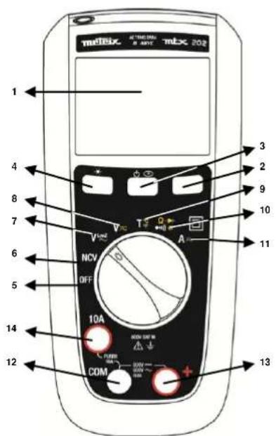 METRIX MTX 203 - Wstęp - 1