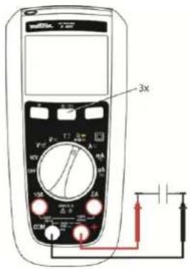 METRIX MTX 203 - Medida de la capacidad - 3
