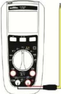 METRIX MTX 203 - Measuring Temperature - 3