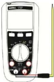 METRIX MTX 203 - Măsurarea temperaturii - 3
