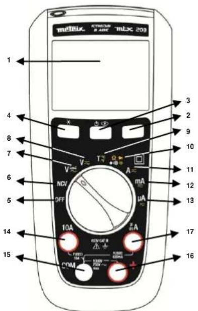 METRIX MTX 203 - Description - 3