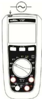 METRIX MTX 203 - Dêtection de tension sans contact (NCV) - 3