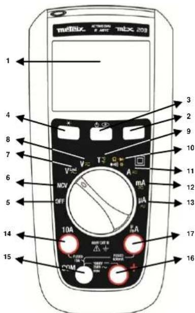 METRIX MTX 203 - AMIC-melx 202 - 2