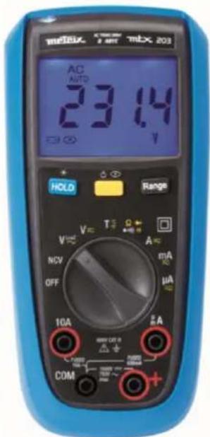 METRIX MTX 203 - 1