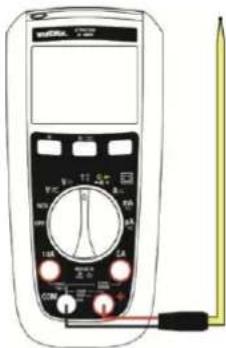 METRIX MTX 203 - Mesure de la température - 3