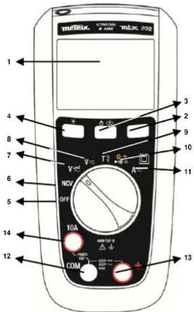 METRIX MTX 203 - Úvod - 1