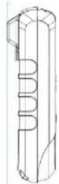 METRIX MTX 203 - Achtergrondverlichting en zaklamp - 3