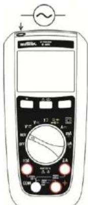 METRIX MTX 203 - Non Contact Voltage Detection (NCV) - 3