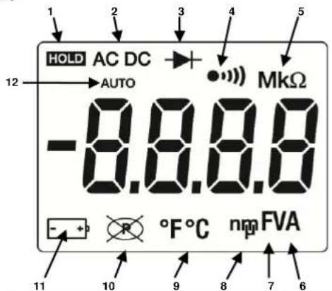 METRIX MTX 203 - Weergave - 1