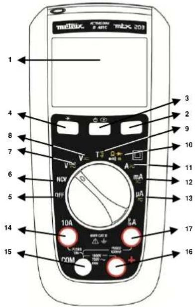 METRIX MTX 203 - Введение - 3