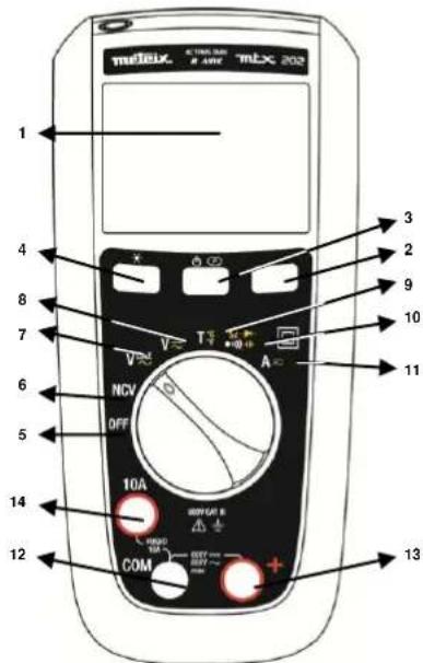 METRIX MTX 203 - Descriere - 1