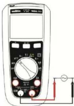 METRIX MTX 203 - Achtergrondverlichting en zaklamp - 5