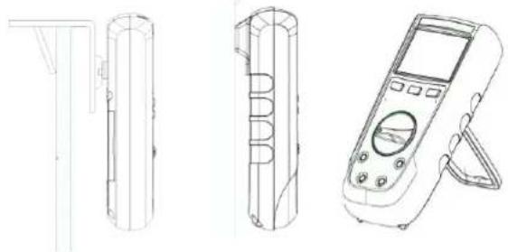 METRIX MTX 203 - Fixation and stand - 1