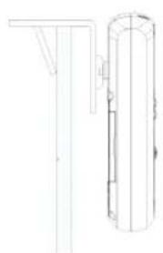 METRIX MTX 203 - Использование крепления и подставки - 1