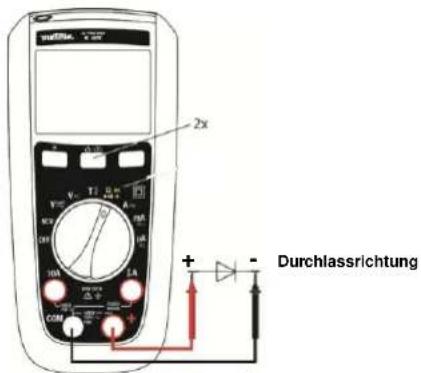 METRIX MTX 203 - Diodentest - 2