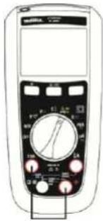 METRIX MTX 203 - Testování 10A pojistky - 3