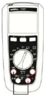 METRIX MTX 203 - Testarea siguranței fuzibile de 10 A - 3