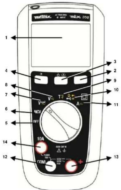 METRIX MTX 203 - Descrizione - 1