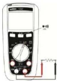 METRIX MTX 203 - Misura della resistenza - 2