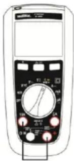 METRIX MTX 203 - Test du fusible 10 A - 3