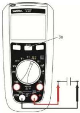 METRIX MTX 203 - Mesure de la capacité - 2