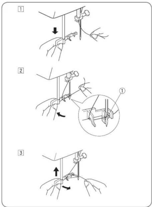Bernette b33 - Enfilage – Boîte à canette - 2