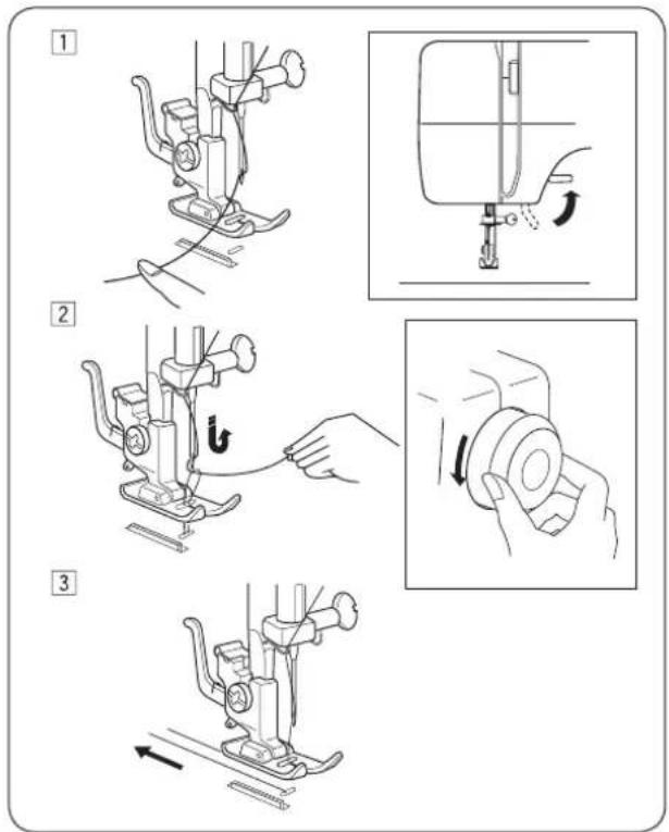 Bernette b33 - Enfilage – Boîte à canette - 3