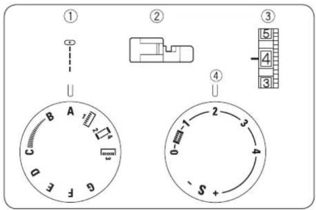 Bernette b33 - REMARQUE: - 1