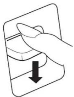 Bernette b33 - Bouton de réglage de la longueur de point - 1