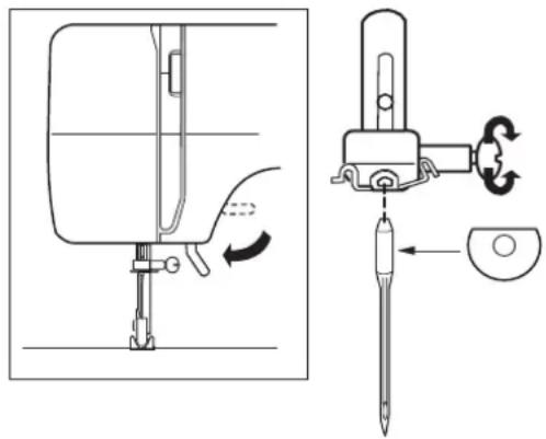 Bernette b33 - - Fixation: - 1