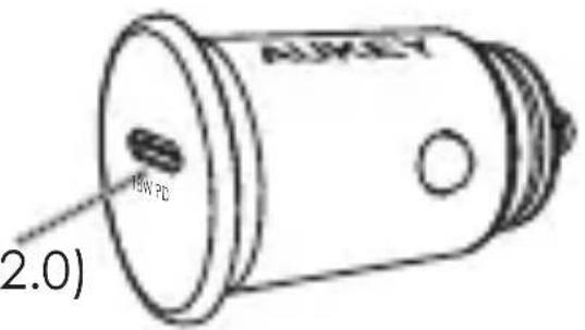 Aukey CCY12 - Diagramma del Prodotto - 1