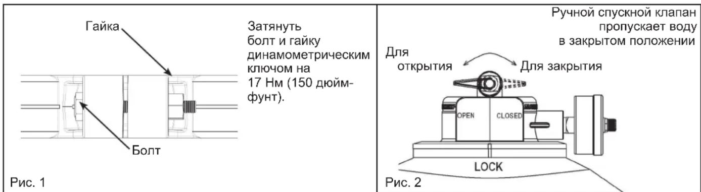 HAYWARD Swimclear C5030EURO - Пуск насоса - 1