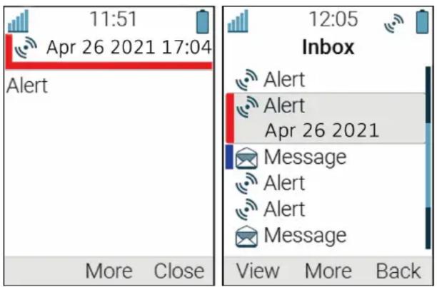 AVAYA 3730 - Messagerie colorée - 1