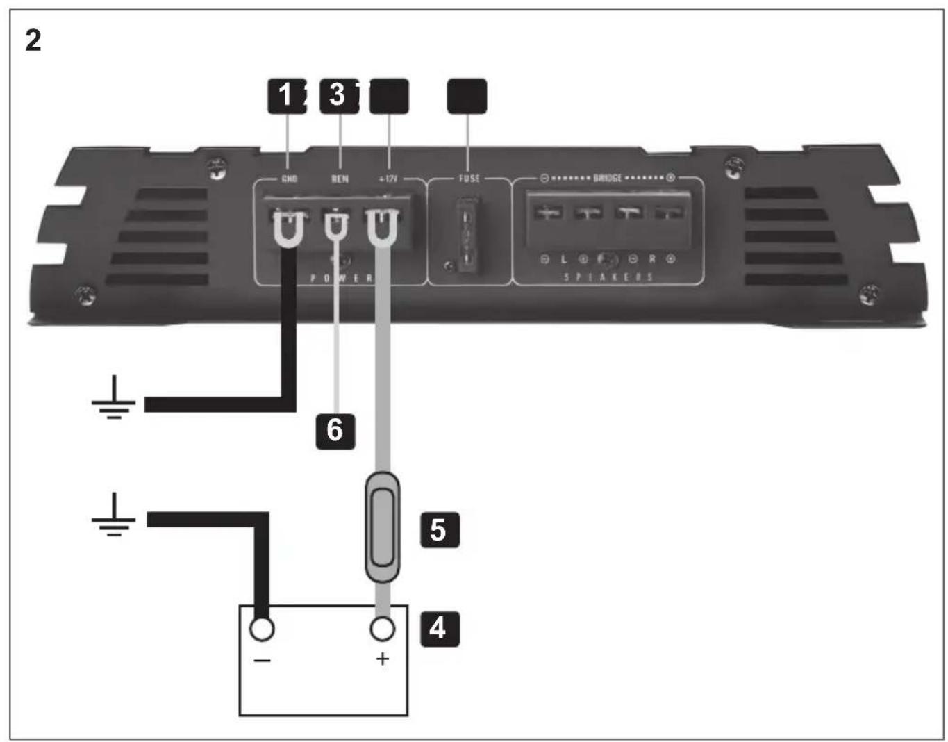 Crunch GPX600.2 - Procedimiento 5: - 2