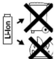 Mafell ASB 18 M bl - Battery packs/batteries: - 1