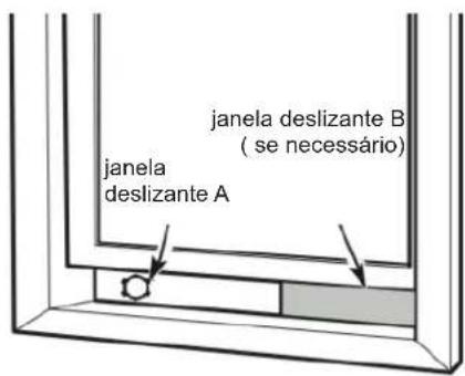LIVOO DOM416 - Preparação de kit deslizante de janela - 1
