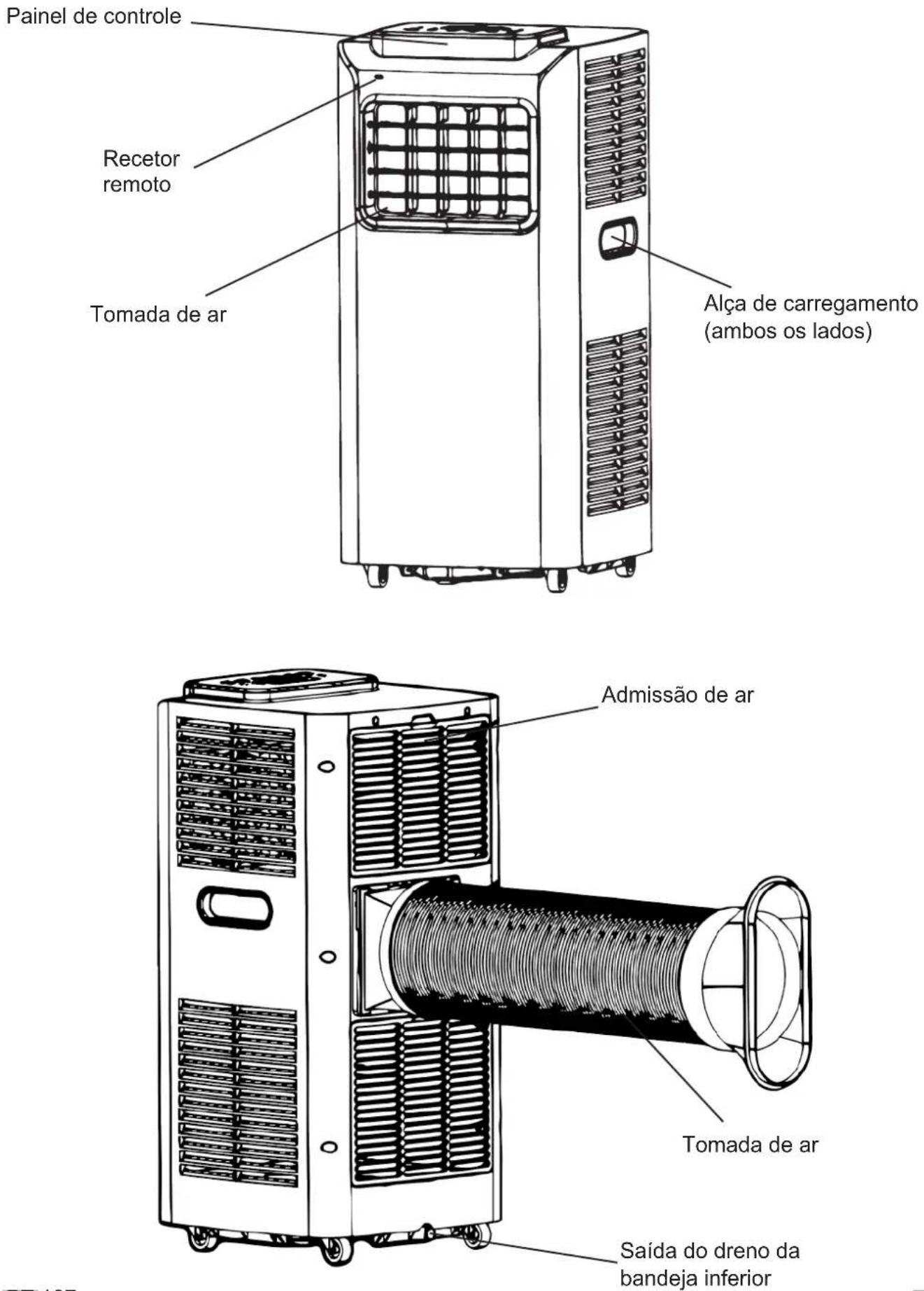 LIVOO DOM416 - Ar condicionado portátil - 1