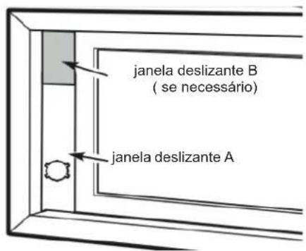 LIVOO DOM416 - Instale o kit deslizante de janela - 1