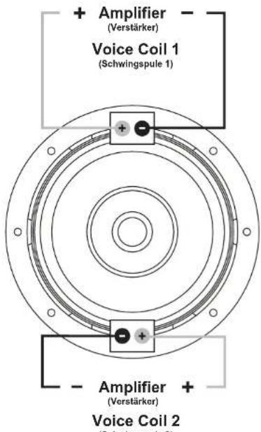 Hifonics Zeus ZXS15D2 - WIRING DIAGRAM (Anschlussdiagramm) - 1