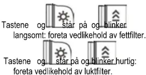 ELICA Haiku I 32 X - Metningsindikator filter - 1