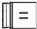 ELICA Haiku I 32 X - "BOOST" speed selection key - 2