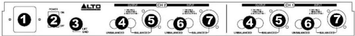 ALTO AEQ215 - PANEL TRASERO - 1
