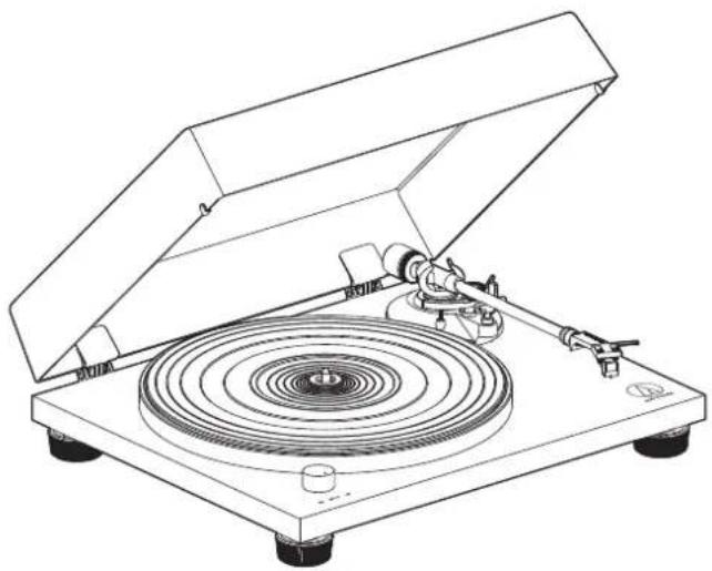 AUDIO TECHNICA ATLPW30BK - 1