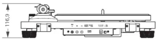 AUDIO TECHNICA ATLPW30BK - Dimensions - 2