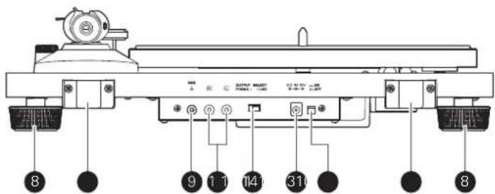 AUDIO TECHNICA ATLPW30BK - Scheme de l'ensemble - 2
