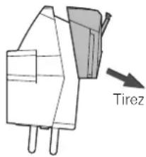 AUDIO TECHNICA ATLPW30BK - Enlever la pointe de lecture - 1